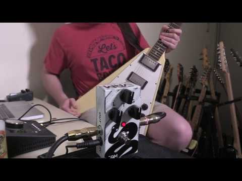 Jam Pedals Rattler DEMO REVIEW