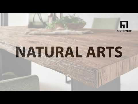 Wie entstehen die Natural Arts Tischplatten?