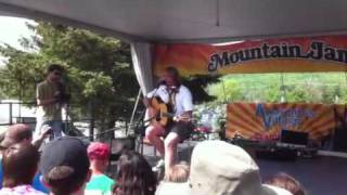 Mt. Jam - nathan moore - hollow