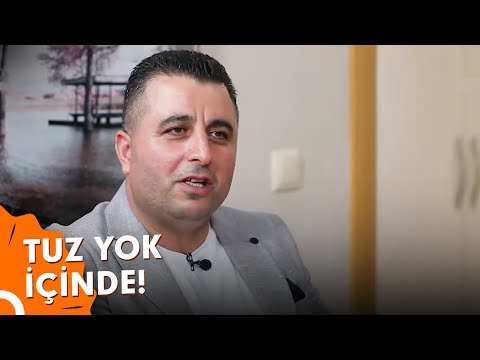 Yarışmacılar Arasında Tuz Tartışması | Zuhal Topal'la Yemekteyiz 9. Bölüm