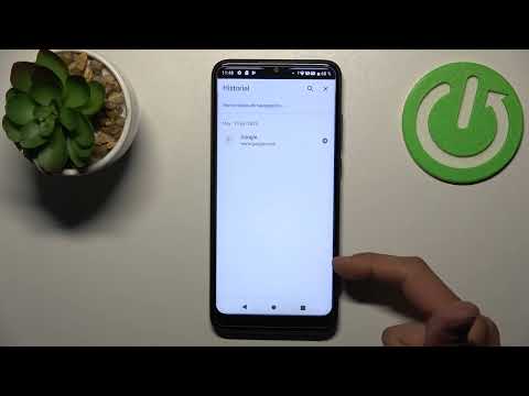 Cómo eliminar historial de navegación en TCL 205 - navegador Google Chrome
