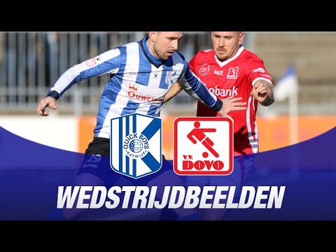 Wedstrijdbeelden Quick Boys - DOVO