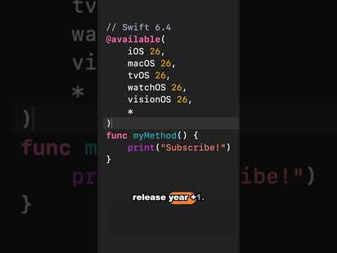 What's new in Swift 6.4? (Part 3) | anyAppleOS thumbnail