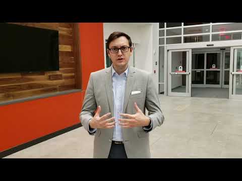 Andrew Bowsher, Reynoldsburg Development Director, on YMCA