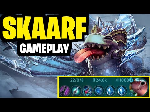 SKAARF CP JUNGLE - SNIPE WITH IDRIS | VAINGLORY 5V5 |
