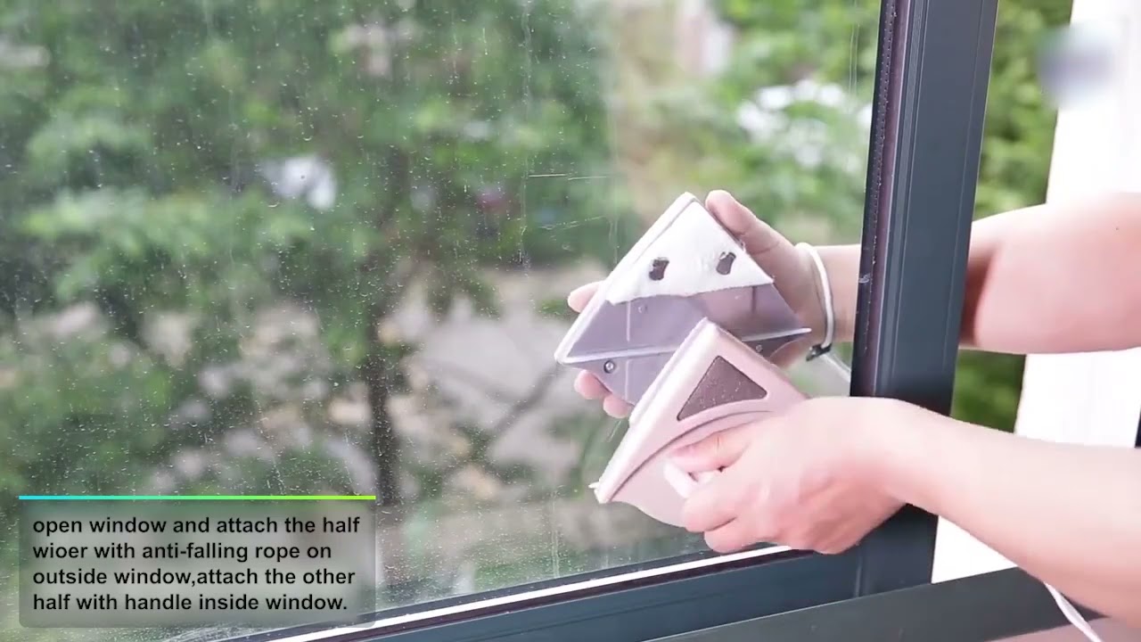 Dwustronna Myjka Magnetyczna do szyb i okien