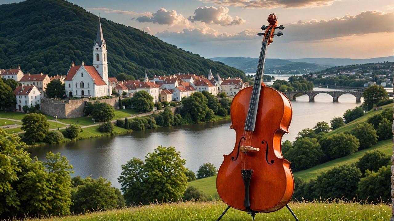 Relaxing Christian Music 🎻Beautiful Hymn Instrumentals 🎻 Cello & Piano