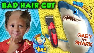 NICE HAIRCUT CHASE! hahaahahah FUNnel V Vlog Skit