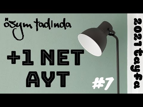 BU TARZ BİR SORUYU BURAYA KOYAYIM📌 BENCE SINAVDA ÇIKAR | ÖSYM TADINDA +1 NET AYT |