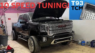 10 Speed TCM Tuning Is Finally Here For The L5P Duramax!!! (4 Year Wait Is Over!)