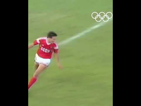 Победный гол сборной СССР в финале олимпийских игр в Сеуле #немедийныйегор