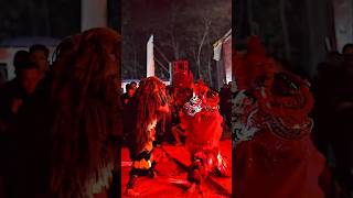 Download lagu Barongan Sembur vs Garangan‼️ Duel Makes It Tense🔥 #jathilan #jaranan #barongan mp3