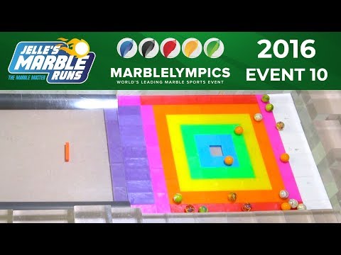 Marble Race: Marble League 2016 Event 10 - Precision Slalom