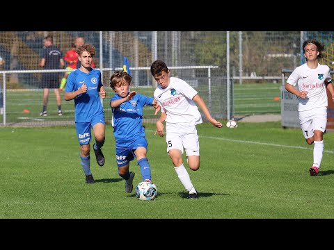 C-Junioren Verbandsliga: Sportfreunde Eintracht Freiburg - SV 08 Kuppenheim - komplettes Spiel