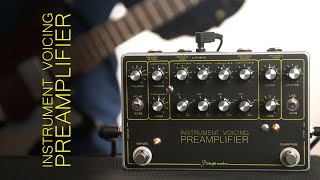 Video thumbnail for Instrument Voicing Preamplifier FTelettronica by FTelettronica Handmade Pedals
