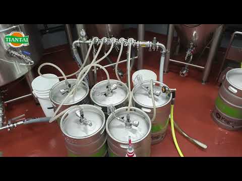 TIANTAI 5BBL Brewpub Nano brewery system