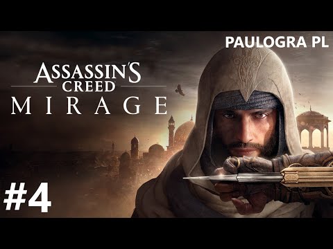 Gramy w Assassin's Creed Mirage PS5 odc.4 Inicjacja/ siedziba ukrytych