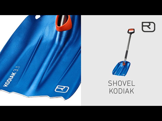 Video Teaser für ORTOVOX Lawinenschaufel KODIAK –  Großes Schaufelblatt-Volumen trifft auf einzigartige Räumfunktion