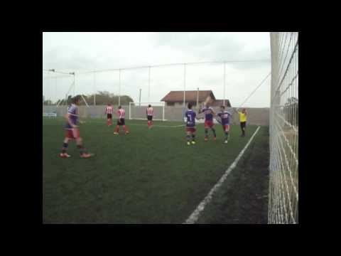 Esportivo JB 3x6 Charrua FC -  Compacto 1º Tempo -  Campeonato Metropolitano 2013