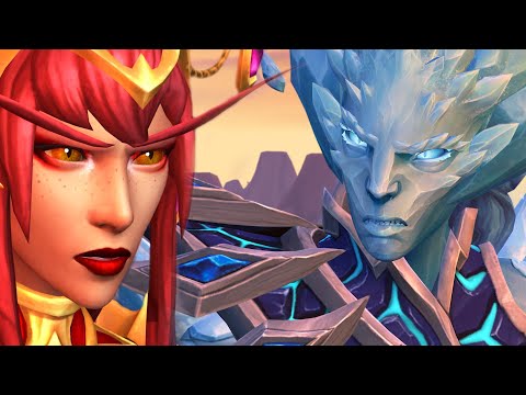 ALL Patch 10.1.5 Cutscenes & Cinematics | Patch 10.1.5 Fractures in Time