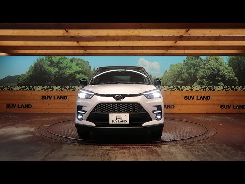 New Toyota Raize White Black Top