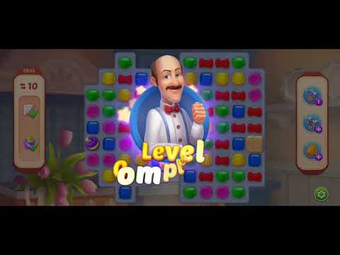 HomeScapes Beating level 3631 to level 3637