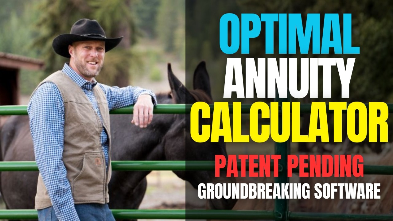 Optimal Annuity Allocation Calculator