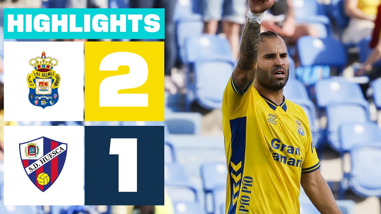 Las Palmas vs Huesca Highlights