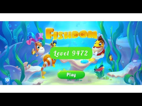Fishdom game level 9472 #fishdom #youtube