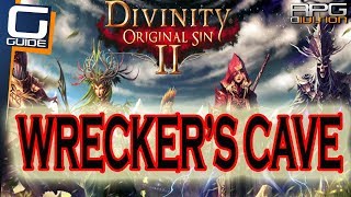 DIVINITY ORIGINAL SIN 2 - Wrecker's Cave Walkthrough