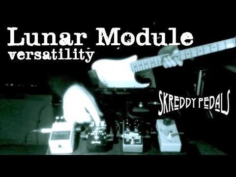 Skreddy Lunar Module  - versatility