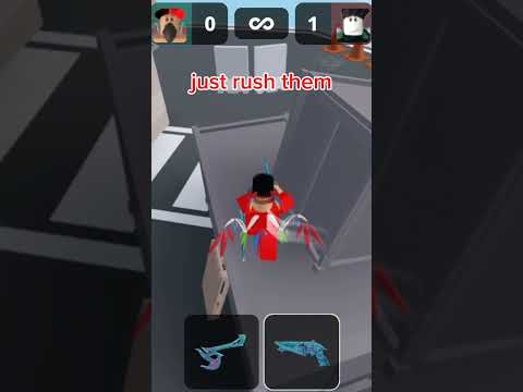 How to beat CAMPERS! | Roblox murderers vs sheriffs duels #roblox #mvsd