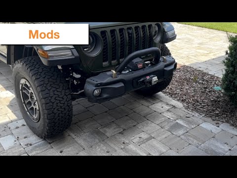 Installing the WARN Winch Step-by-Step