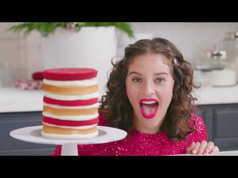 How to Make the Flour Shop Holiday Explosion Cake