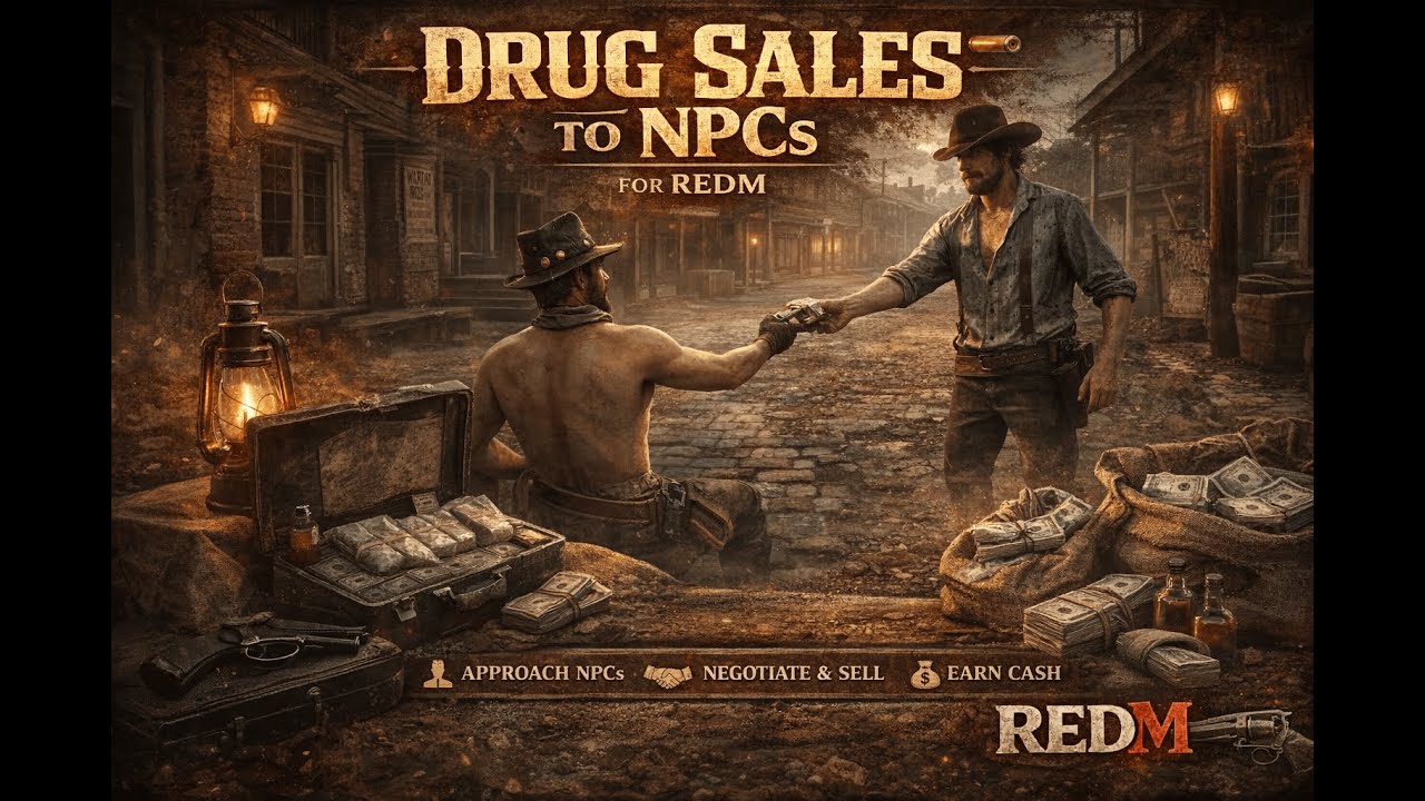 Sell Drugs to NPCs