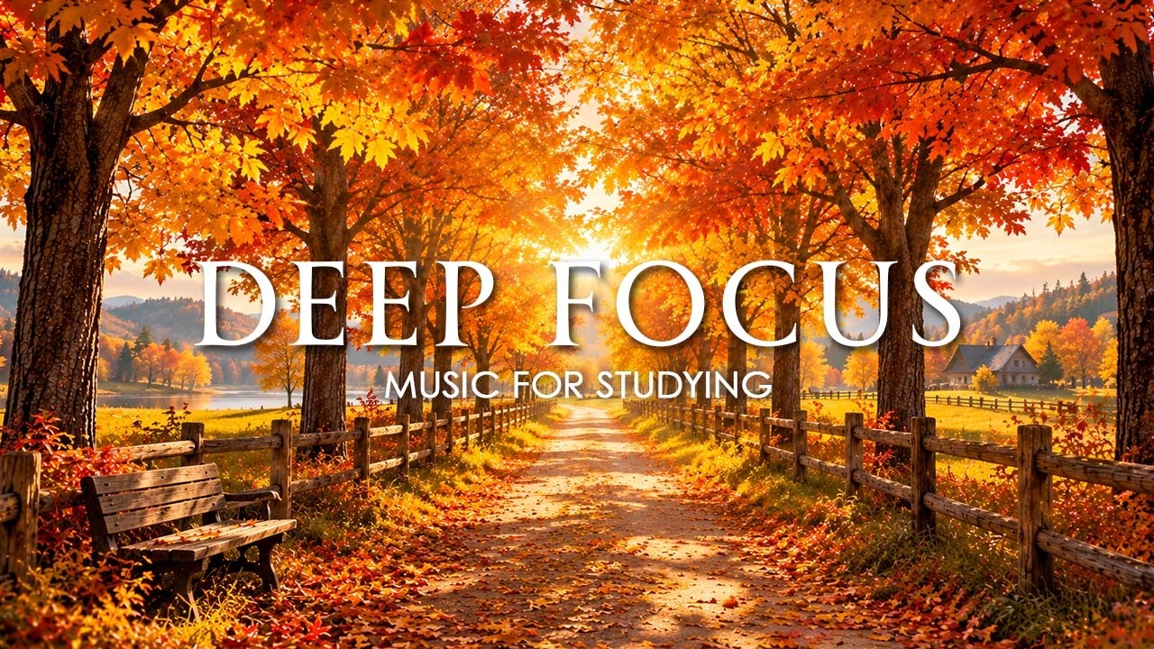 Deep Focus Music To Improve Concentration - 12 Hours of Ambient Study Music to Concentrate #943