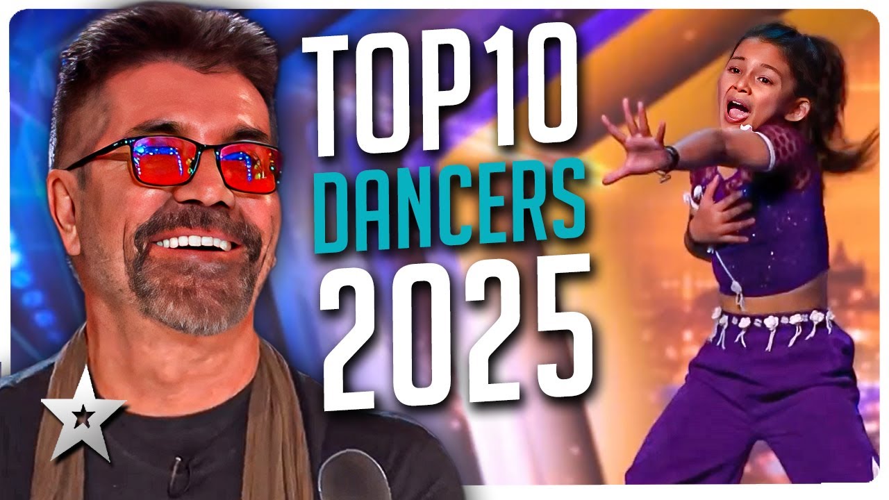 Top 10 BEST Solo Dancers from Got Talent 2025!
