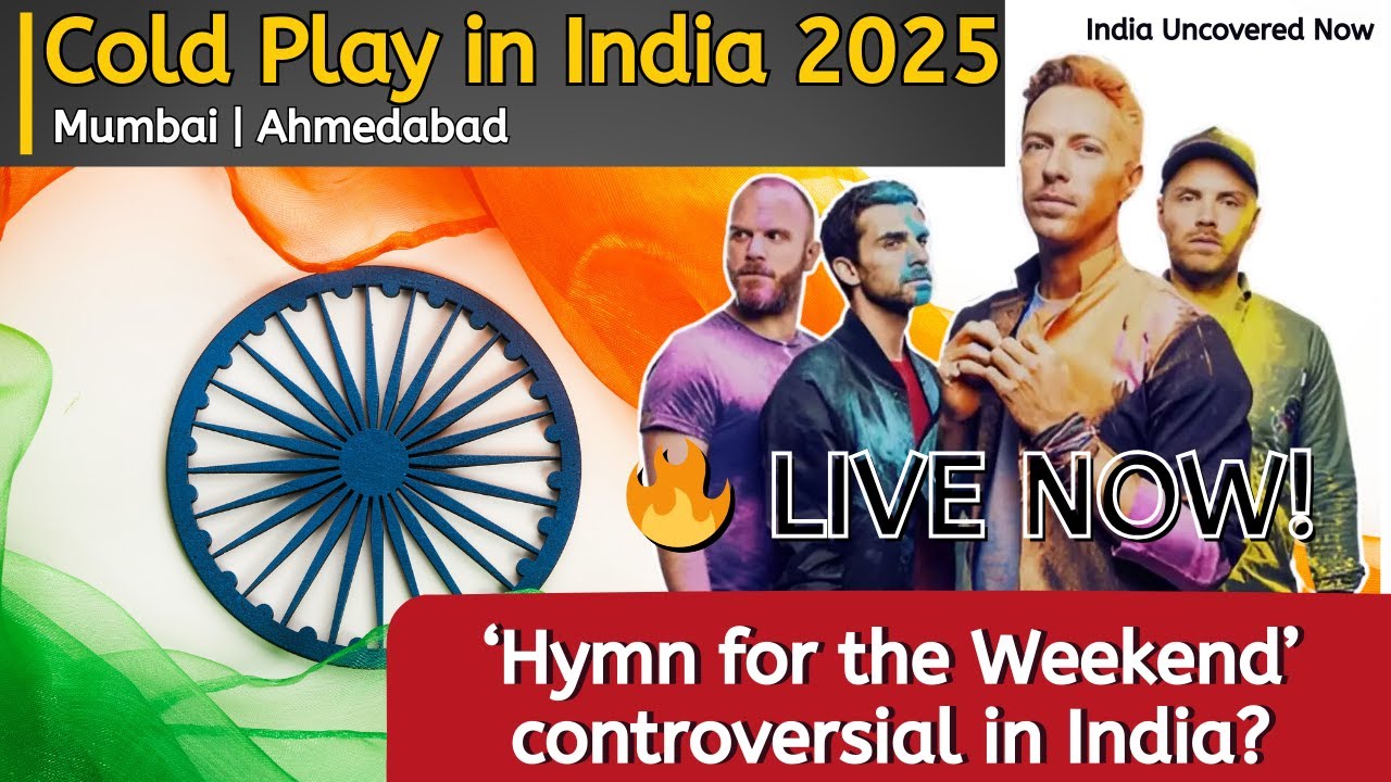 Coldplay India 2025 Concert CRAZE Hits Mumbai! ‘Hymn for the Weekend’ Debate & Chris Martin’s Take!