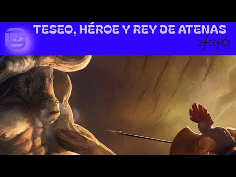 Teseo, el héroe de Atenas y su historia con el Minotauro y Ariadna