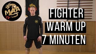 7 Minuten Fighter WARM UP  At Home - mit Dennis Diekmann