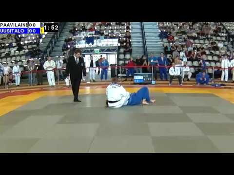 Judon SM 2017: N-78: PAAVILAINEN - UUSITALO