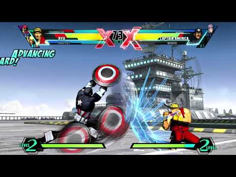 UMVC3 4 PowerOfChi SaitamaWho?