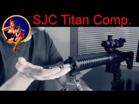3 Gun Gear Review - SJC Titan Compensator