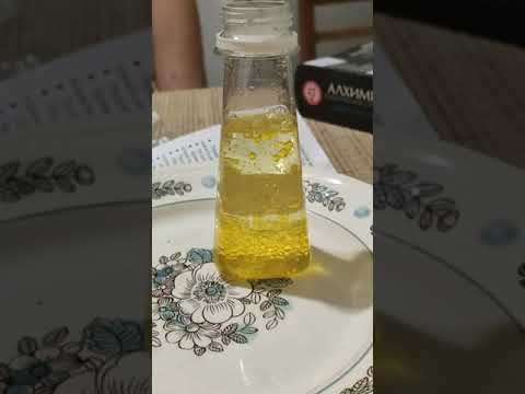 Набор для творчества Lori Алхимик Химические опыты Цветная лава