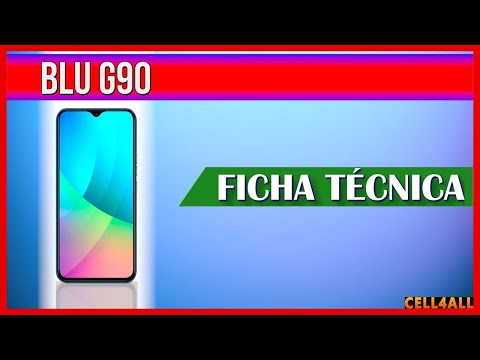 Blu G90 | Ficha Técnica