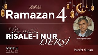 Mesnevi-i Nuriye Dersleri - 137 Onuncu Risale - 5.Ders | Prof. Dr. Şener Dilek ile - 26.03.2023