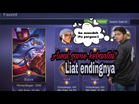 BANE 2000 MATHS SOLO RANKED?  ( TOP GLOBAL BANE CARRY GAME  )