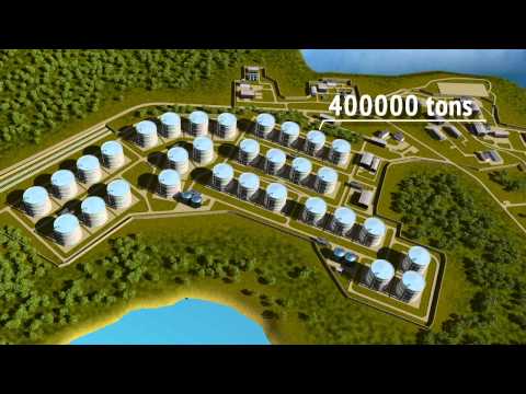 Complex development of Murmansk transport hub