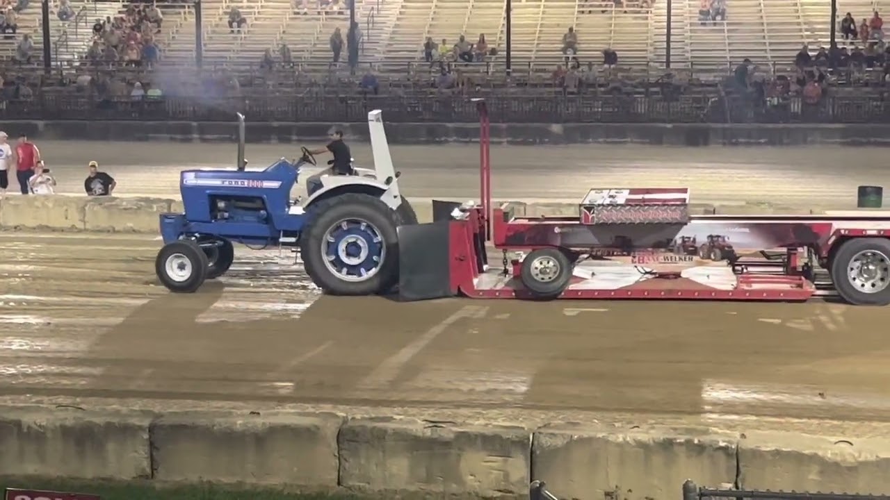 #13000 130HP Lorain County Fair Tractor Pull 2022