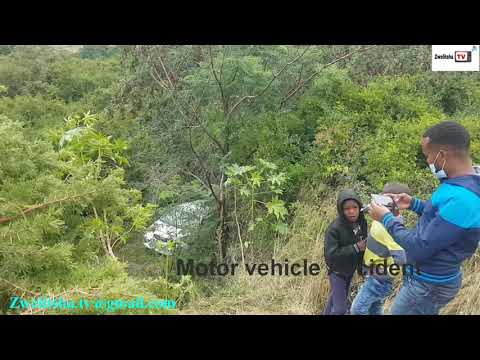 Zwelitsha Tv | Motor vehicle Accident near Sweetwaters | 26-02-21
